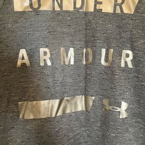 Under Armor hoodie. High neck. Size small.